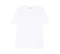 Jacob Cohën - T-shirt ras du cou en jersey de coton avec poche poitrine - Homme - Tops - Blanc - Taille: L