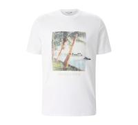Jacob Cohën - T-shirt ras du cou - Homme - Tops - Blanc - Taille: 2XL