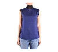 Jacob Cohën - Top sans manches - Femme - Tops - Bleu - Taille: 38 FR