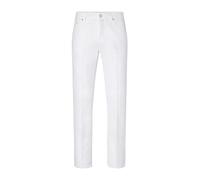Jacob Cohen, UQE1536S4002-SCOTT-A35 Carrott Pantalon coupe ajustée Blanc, blanc, 18