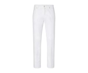 Jacob Cohen, UQE1536S4002-SCOTT-A35 Carrott Pantalon coupe ajustée Blanc, blanc, 18
