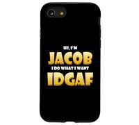 Jacob Costume IDGAF Meme Personalized Jacob First Name Jake Coque pour iPhone SE (2020) / 7/8