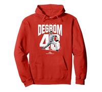Jacob deGrom | Joueurs de Baseball du Texas | MLBJDE3901 Sweat à Capuche