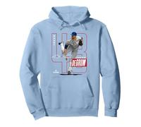 Jacob deGrom | Joueurs de Baseball MLB Texas | MLBJDE201M Sweat à Capuche