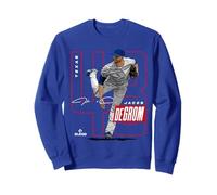 Jacob deGrom | Joueurs de Baseball MLB Texas | MLBJDE201M Sweatshirt