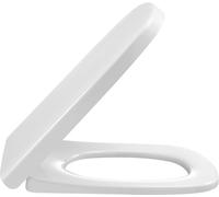 Siège Thermodur avec charnières métalliques - Compatible avec les toilettes de la collection Vox et Struktura - Blanc