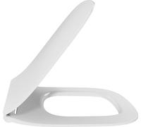 Jacob Delafon Abattant WC Struktura, Extra-Plat Frein de chute, Blanc