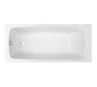 Jacob Delafon - Baignoire Rectangulaire BRIVE - 170 x 75 cm - Pieds Réglables QuickClip, Fixation Rapide - Fabrication Française - Acrylique - Blanc - E6115-00