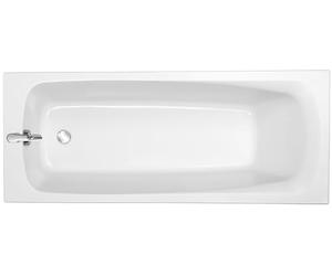 Jacob Delafon - Baignoire Rectangulaire STIL - 170x70 cm - Fabrication Française - Minéracryl : 34% Matériaux Recyclés - Surface Antibactérienne - Réparable - Avec Pieds QuickClip - Blanc - E60532-00