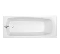 Jacob Delafon Baignoire Rectangulaire Gain de place Stil, 160x70cm, Blanc