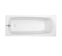 Jacob Delafon - Baignoire Rectangulaire STIL - 170x70 cm - Fabrication Française - Minéracryl : 34% Matériaux Recyclés - Surface Antibactérienne - Réparable - Avec Pieds QuickClip - Blanc - E60532-00