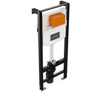 Jacob Delafon - Bâti-support Mural - Réservoir 3/6L - Hauteur 115cm Ajustable sur +/-20cm - Remplissage Différé - Installation & Entretien Facile - E24156-NF