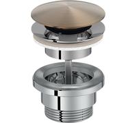 Jacob Delafon Bonde de Lavabo Louise Clic-Clac, Bronze
