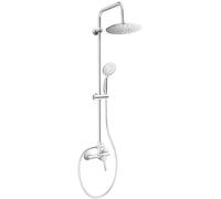 Jacob Delafon Colonne de Douche Mécanique EO, Tête 22,5cm, Chrome