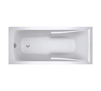 Jacob delafon Corvette 3 - Bannière acrylique rectangulaire 160 x 70 cm Blanc