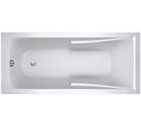 Jacob Delafon Baignoire droite Corvette Confort Acrylique renforcé 170 x 70 cm Blanc