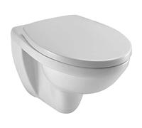 JACOB DELAFON Cuvette suspendue Patio sans bride 53,5x36 cm - Blanc (sans abattant)