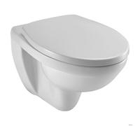 JACOB DELAFON Cuvette suspendue Patio sans bride 53,5x36 cm - Blanc (sans abattant)