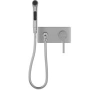 Jacob Delafon E25838-CP Douche hygiénique avec corps encastré