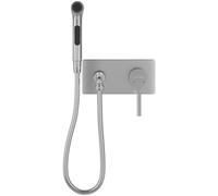 Jacob Delafon E25838-CP Douche hygiénique avec corps encastré