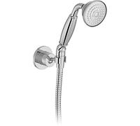 Jacob Delafon E25840-CP Ensemble Fairfax barre de douche, douchette à main et flexible, Chrome