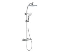 Jacob Delafon E32851-CP Amélie Colonne de Douche thermostatique, Chrome