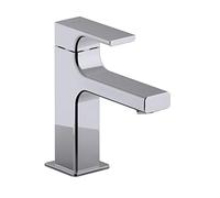 Jacob Delafon E37333-CP STRAYT Robinet indépendant pour lave-mains (eau froide), Chrome