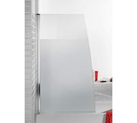 Jacob Delafon E4933-GA Serenity Pare-bain volet gauche, L 80 x h 145 cm, Chrome