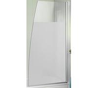 Jacob Delafon E4937-GA Serenity Pare-Bain, sans Finition, 1 volet-Version Droit