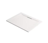 Receveur de douche Flight Pure - JACOB DELAFON - 100x80 cm - Blanc brillant - Béton de synthèse - Ultra-plat
