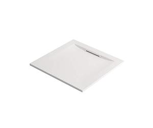 Jacob Delafon E62320-F-00 Receveur Flight Pure 80x80, Blanc Mat antidérapant