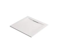 Jacob Delafon E62321-F-00 Receveur Flight Pure 90x90, Blanc Mat antidérapant