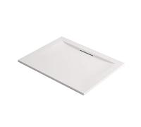 Jacob Delafon E62326-F-00 Receveur Flight Pure 120x80, Blanc Mat antidérapant