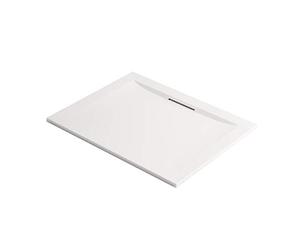 Jacob Delafon E62327-00 Receveur Flight Pure 120x90, Blanc Brillant