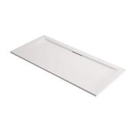 Jacob Delafon E62332-F-00 Receveur Flight Pure 160x80, Blanc Mat antidérapant
