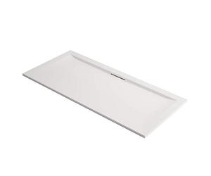 Jacob Delafon E62332-F-00 Receveur Flight Pure 160x80, Blanc Mat antidérapant