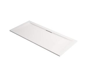Jacob Delafon E62333-00 Receveur Flight Pure 160x90, Blanc Brillant