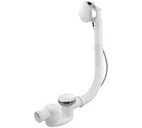 Jacob Delafon E6D006-00 Vidage avec siphon extra-plat avec trop-plein réglable