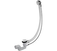 Jacob Delafon E70174-CP Vidage pour Baignoire rectangulaire, Chrome