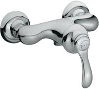 Jacob Delafon E71095-CP Mitigeur de Douche Mural Fairfax-Mécanique-Design rétro-Installation facile-15x15x21cm-Finition Chrome-E71095-CP, Chromé, 15 x 15 x 21 cm