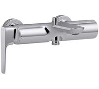 Jacob Delafon E72319-CP ALEO+ Mitigeur Bain-Douche Mural, Chromé