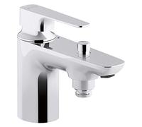 Jacob Delafon - Mitigeur bain douche monotrou Aleo+ chrome