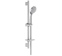 Jacob Delafon E99899-CP Ensemble de douche Awaken, douchette + barre de douche + flexible, Chrome