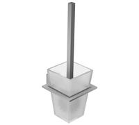 JACOB DELAFON EO E77871-CP Brosse WC Murale carrée Kit de Fixation Murale Inclus Couleur Chrome