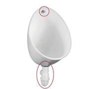 Jacob Delafon - Equipement complet pour Urinoir Coquille 2