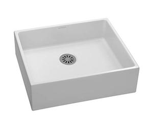 Jacob Delafon ESA01-00 Delta Vasque à Poser en céramique, Blanc, 51 cm