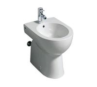 Jacob Delafon hunnique - pour bidet hunnique 50 x 35,5 cm avec fixation 1 poste blanc
