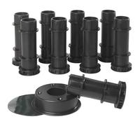 Jacob delafon - Jacob Delafon - Lot De 13 Pieds Pour Receveur Flight - E62472-00