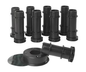 Jacob delafon - Jacob Delafon - Lot De 13 Pieds Pour Receveur Flight - E62472-00
