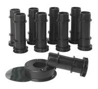Jacob delafon - Jacob Delafon - Lot De 9 Pieds Pour Receveur Flight - E62470-00